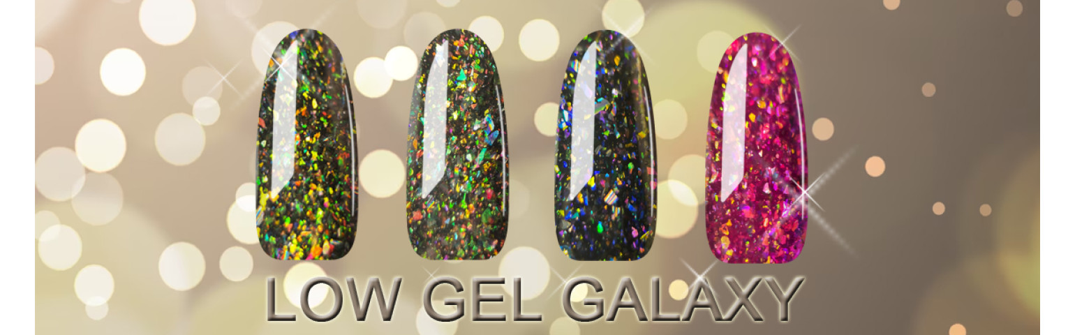Low Gel Galaxy