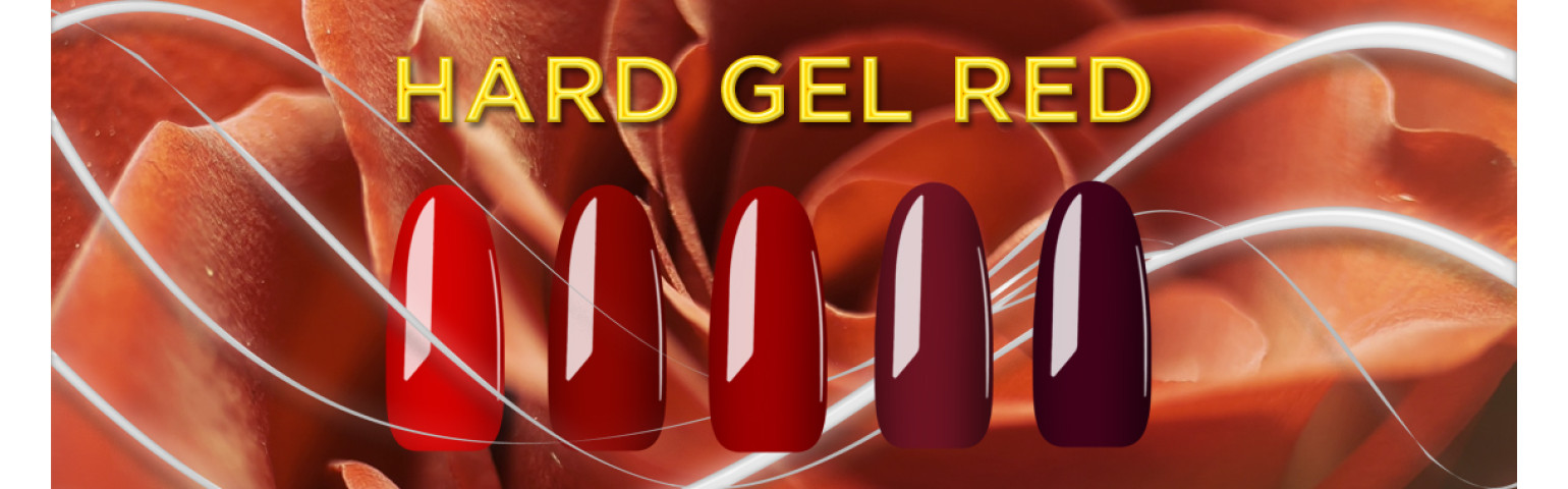 Hard Gel Red