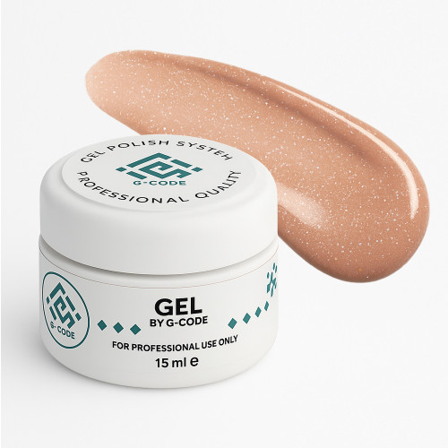 Hard Gel Coffee Shimmer #6 Hard Gel Coffee Shimmer #6