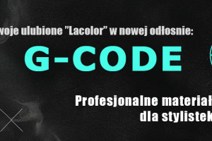 G-CODE to rebranding, który zaczął się od środka!
